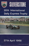 Programme cover of Silverstone Circuit, 27/04/1968