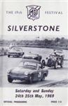Programme cover of Silverstone Circuit, 25/05/1969