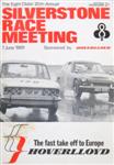 Programme cover of Silverstone Circuit, 07/06/1969