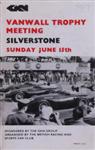 Programme cover of Silverstone Circuit, 15/06/1969