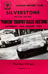 Programme cover of Silverstone Circuit, 30/08/1969