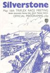 Programme cover of Silverstone Circuit, 15/05/1971