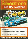 Programme cover of Silverstone Circuit, 18/03/1972