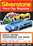 Programme cover of Silverstone Circuit, 23/04/1973