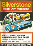 Programme cover of Silverstone Circuit, 28/05/1973