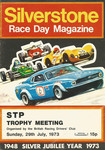 Programme cover of Silverstone Circuit, 29/07/1973