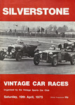 Programme cover of Silverstone Circuit, 19/04/1975