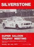 Programme cover of Silverstone Circuit, 06/07/1975