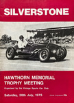 Programme cover of Silverstone Circuit, 26/07/1975