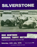 Programme cover of Silverstone Circuit, 24/07/1976
