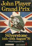 Programme cover of Silverstone Circuit, 15/08/1976