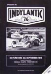 Programme cover of Silverstone Circuit, 05/09/1976
