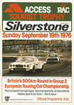 Programme cover of Silverstone Circuit, 19/09/1976
