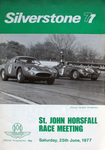 Programme cover of Silverstone Circuit, 25/06/1977