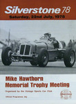 Programme cover of Silverstone Circuit, 22/07/1978