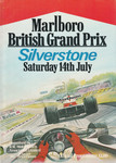 Programme cover of Silverstone Circuit, 14/07/1979