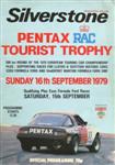 Programme cover of Silverstone Circuit, 16/09/1979