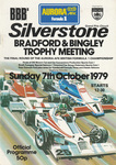 Programme cover of Silverstone Circuit, 07/10/1979