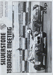 Programme cover of Silverstone Circuit, 12/04/1980