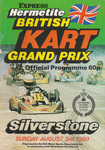 Programme cover of Silverstone Circuit, 03/08/1980