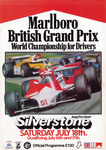 Programme cover of Silverstone Circuit, 18/07/1981