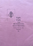 Programme cover of Silverstone Circuit, 24/04/1982