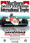Programme cover of Silverstone Circuit, 20/03/1983