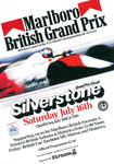 Programme cover of Silverstone Circuit, 16/07/1983