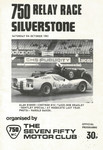 Programme cover of Silverstone Circuit, 08/10/1983
