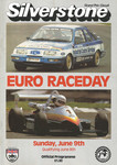 Programme cover of Silverstone Circuit, 09/06/1985