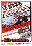 Programme cover of Silverstone Circuit, 16/08/1987