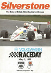 Programme cover of Silverstone Circuit, 02/05/1988
