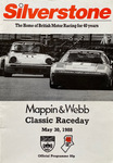 Programme cover of Silverstone Circuit, 30/05/1988