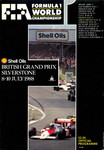 Programme cover of Silverstone Circuit, 10/07/1988