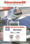 Programme cover of Silverstone Circuit, 01/05/1989