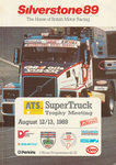Programme cover of Silverstone Circuit, 13/08/1989