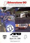 Programme cover of Silverstone Circuit, 08/04/1990