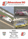 Programme cover of Silverstone Circuit, 07/05/1990
