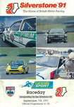 Programme cover of Silverstone Circuit, 08/09/1991