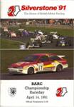 Silverstone Circuit, 14/04/1991
