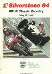 Programme cover of Silverstone Circuit, 30/05/1994