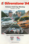 Programme cover of Silverstone Circuit, 02/10/1994