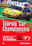 Programme cover of Silverstone Circuit, 20/04/1997