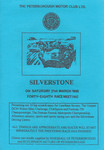 Programme cover of Silverstone Circuit, 21/03/1998