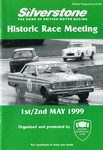 Programme cover of Silverstone Circuit, 02/05/1999