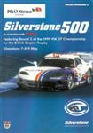 Programme cover of Silverstone Circuit, 09/05/1999