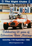 Programme cover of Silverstone Circuit, 11/09/1999