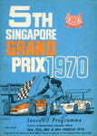 Programme cover of Singapore (Thomson Road), 29/03/1970