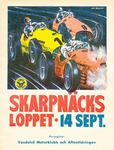 Programme cover of Skarpnäck Airfield, 14/09/1952