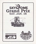 Programme cover of SkyDome, 16/01/1993